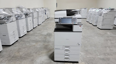 Copiers for lease near me San Jose California