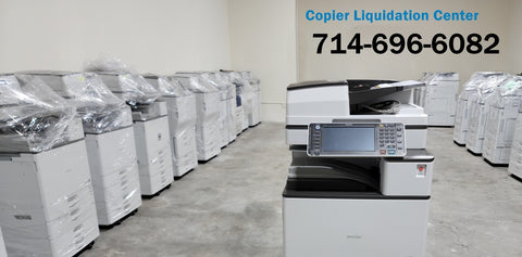Used copiers for small business