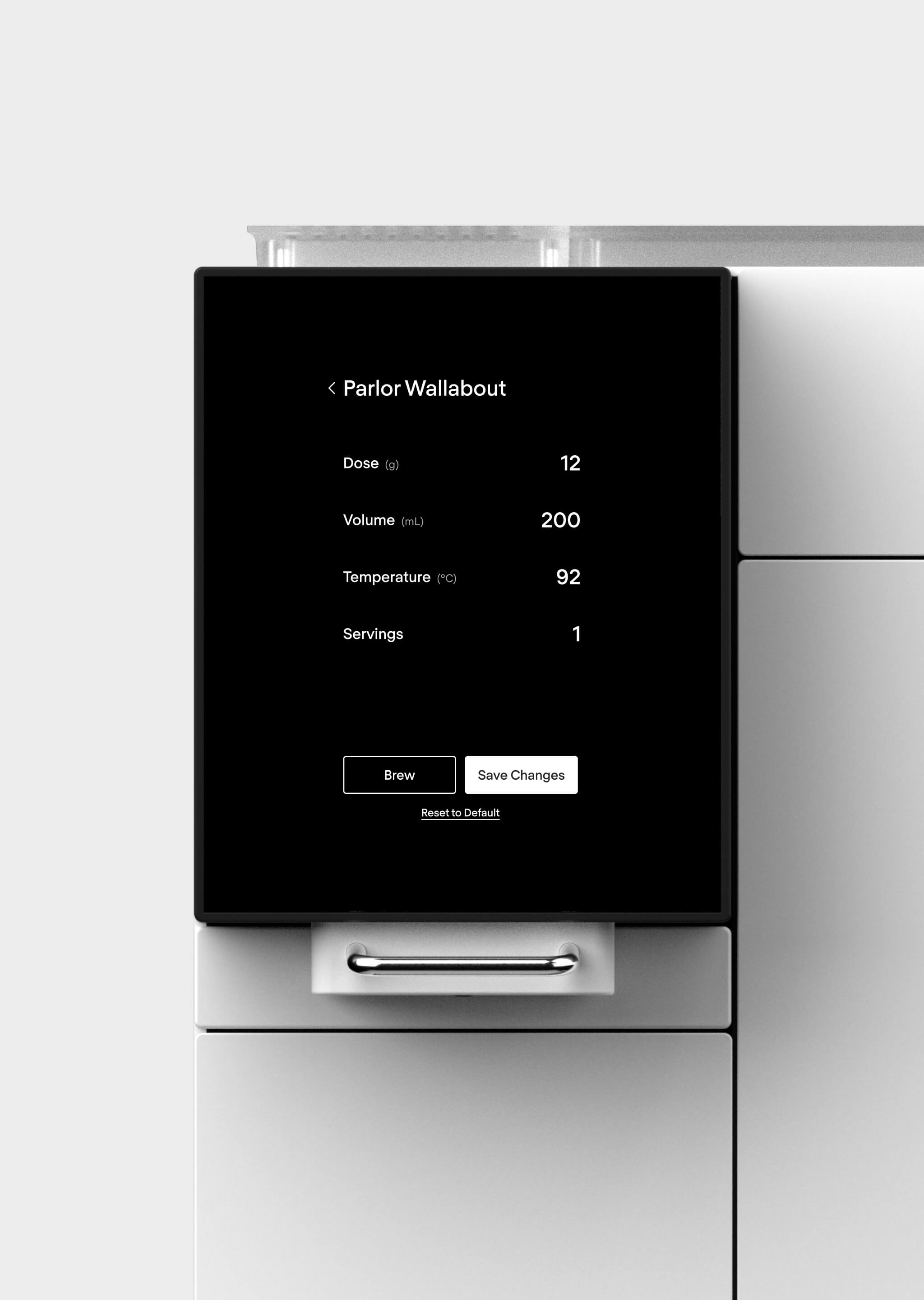 TK-02 HMI Parlor Wallabout Espresso Profile