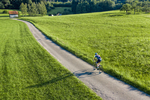 rutas ciclistas de larga distancia en reino unido