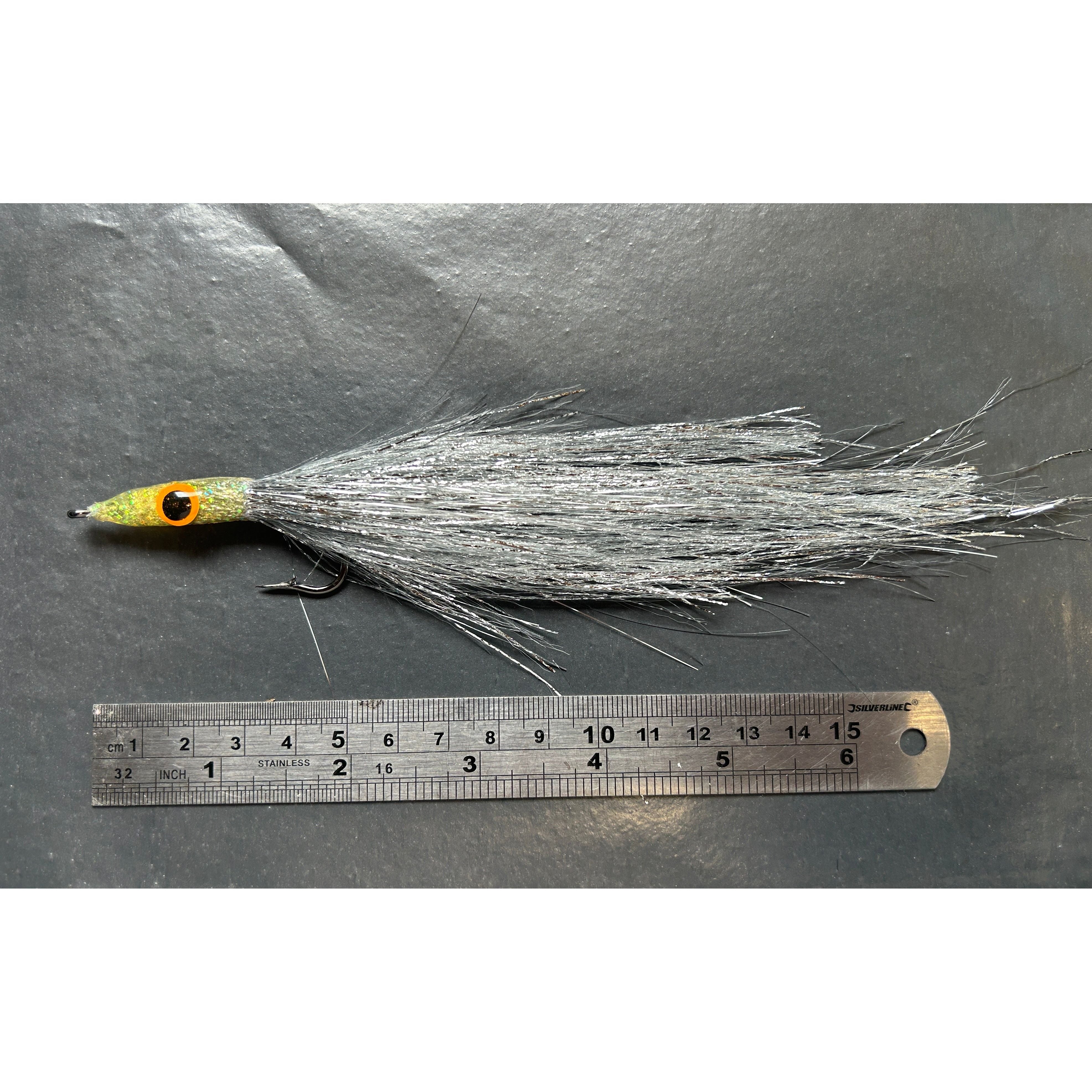 ET067 1 Each Seaducer Saltwater Fly Fishing Striped Bass Sea Trout