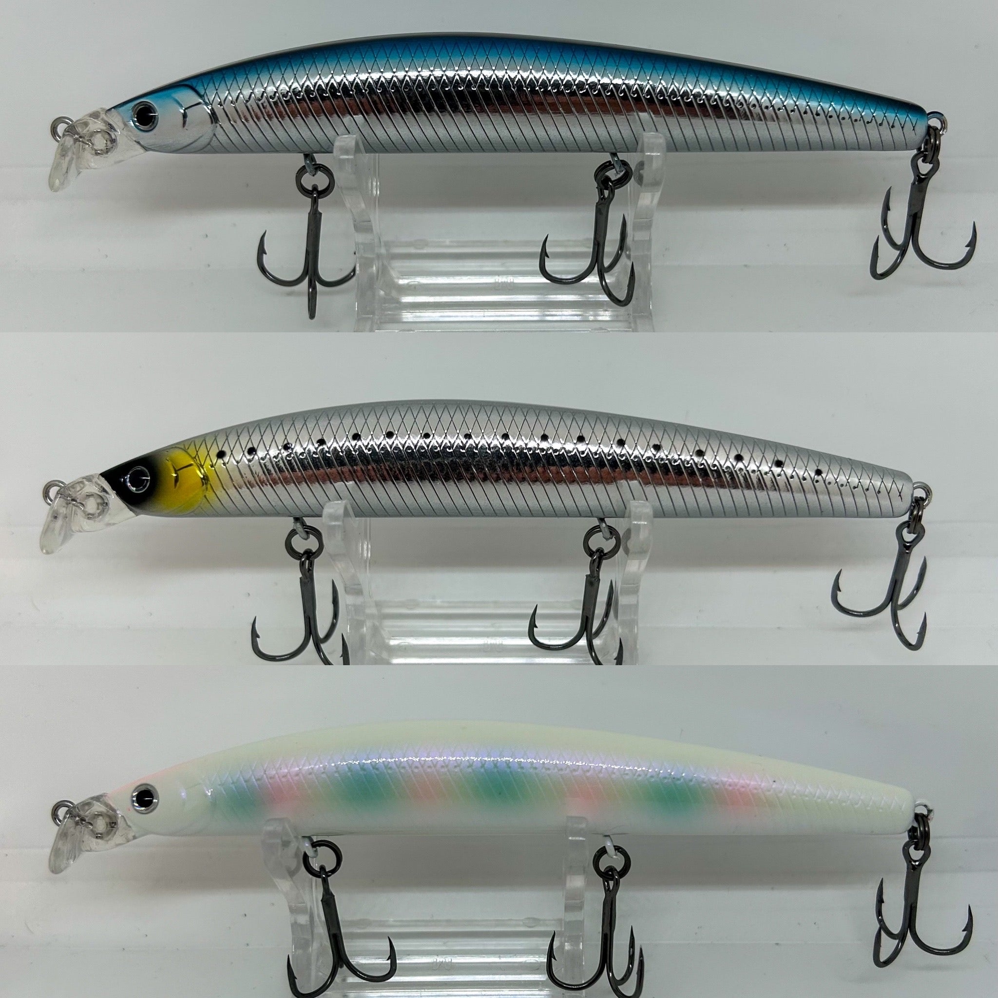 Red Gill Rascal Bass Lure Sets 115mm