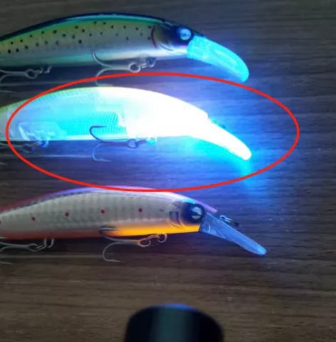 Lure Fishing for Bass at Night Blog (White & Bright)