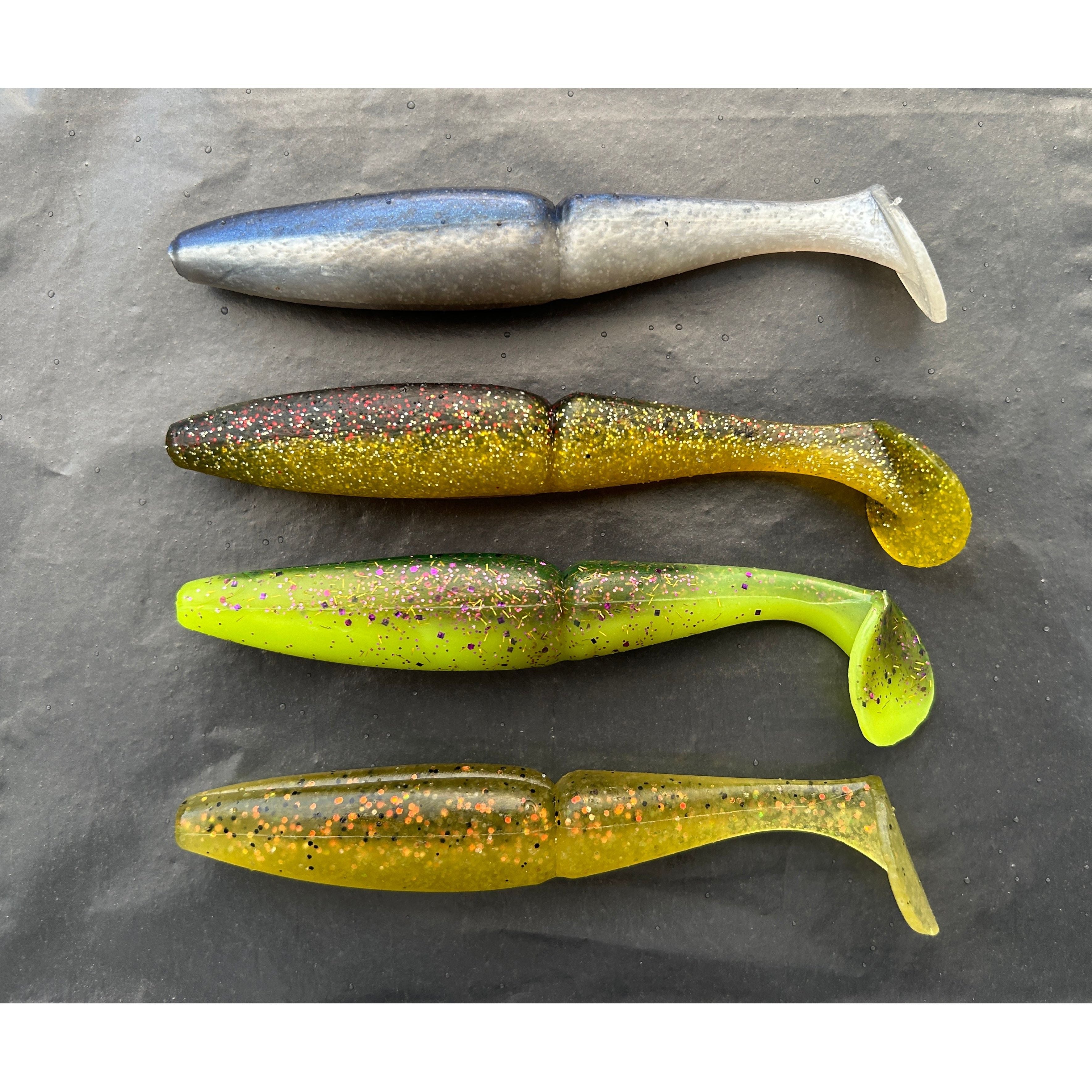 Soft Lure Red Gill Gill LUMINOUS FLASHER RASCAL