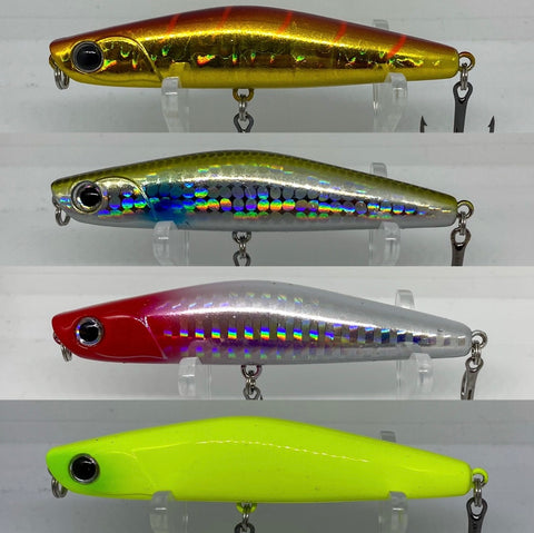 What are the different types of Bass fishing lures?