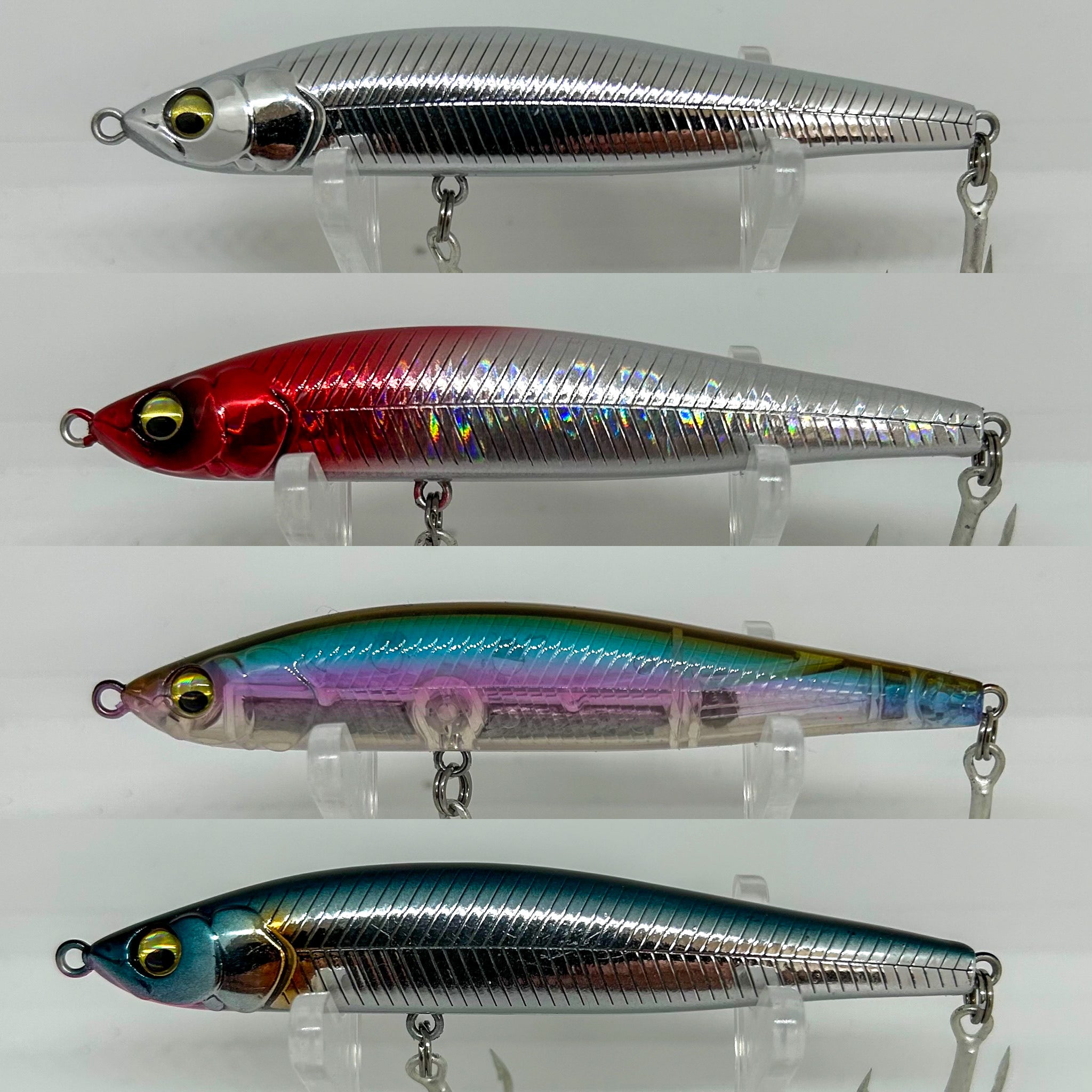 Red Gill Metal Bass & Mackerel Spinners