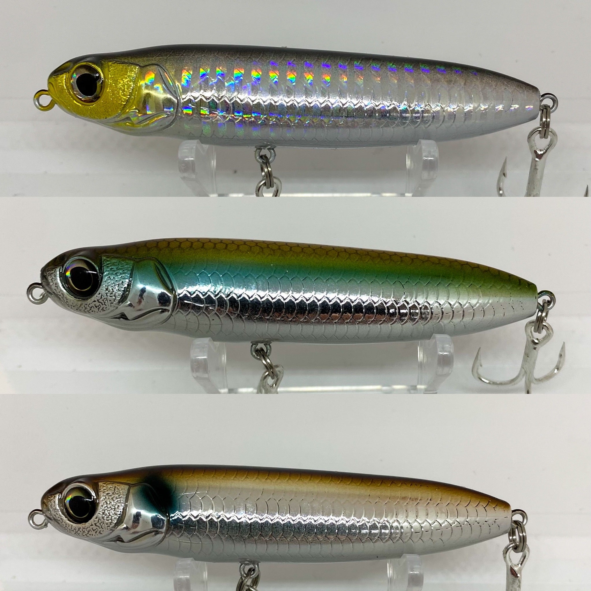 Small Surface 100mm 21g Rattle Topwater Bass Lure