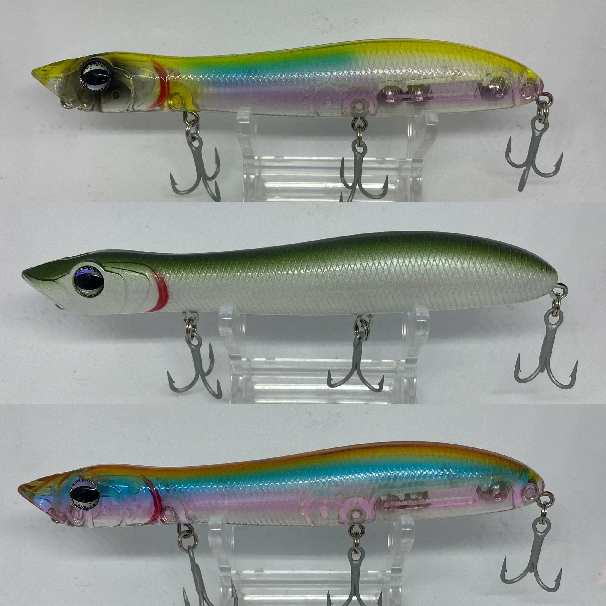 Medium 3D Holographic 3m Deep Diving Bass Lure 120mm 24g