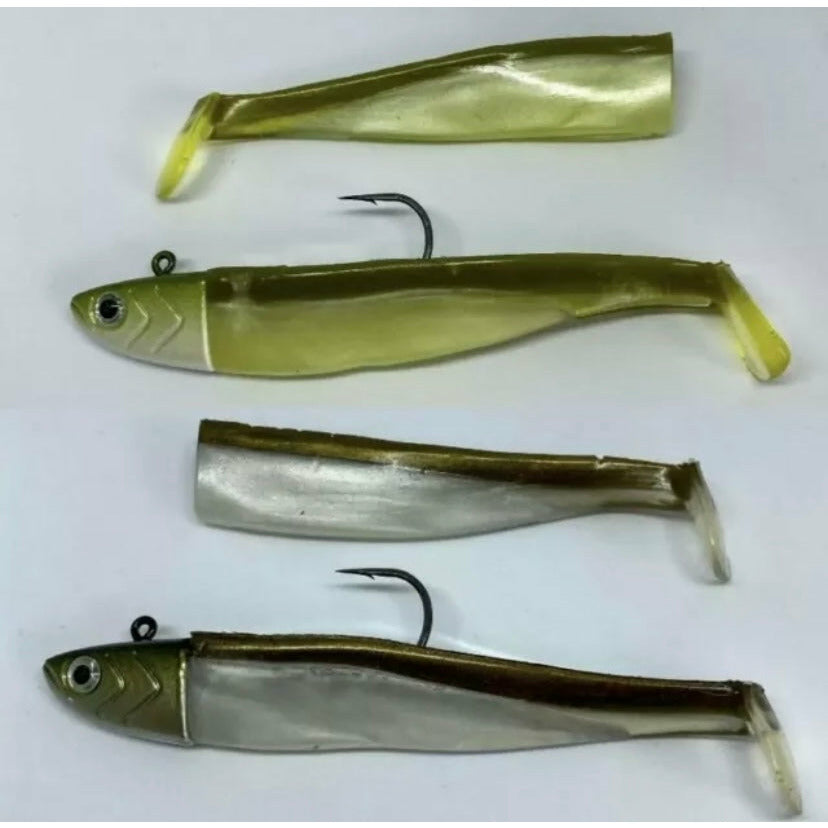 Original Soft Fishing Lure Kit - Artificial Baits UK