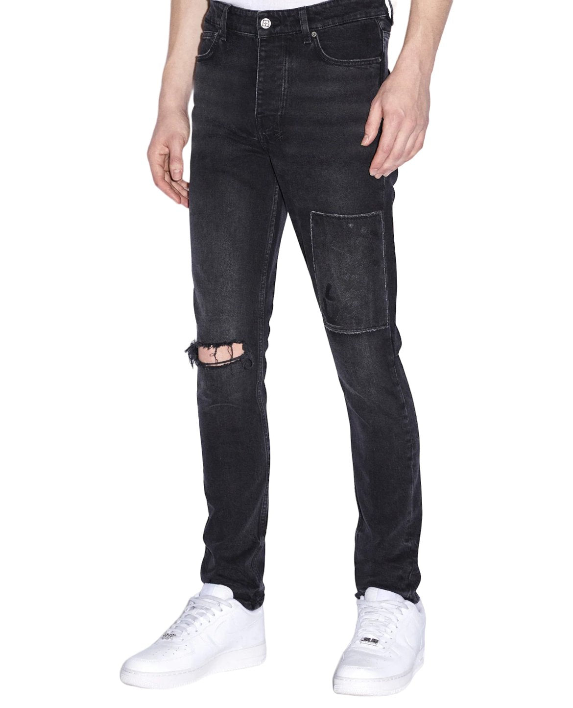 KSUBI | JEANS CHITCH METALIK STRIPE BLACK - Probus