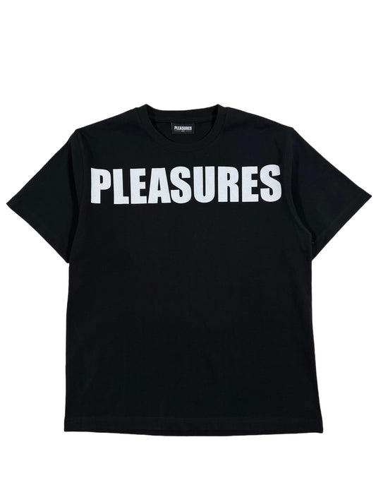 Pleasures Fireball Button Down - Braves Black / XL