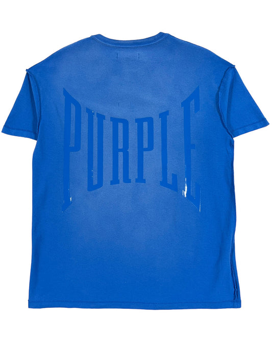 PURPLE BRAND P354-PBCD PURPLE X BLUE SKY SHIRT AOP - Probus