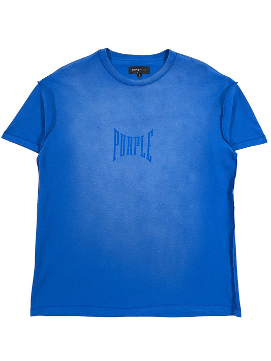 PURPLE BRAND P354-PBCD PURPLE X BLUE SKY SHIRT AOP - Probus