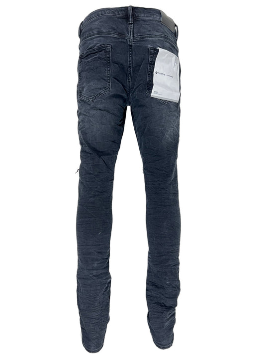 P001 Slim Fit Jeans in Black Wash