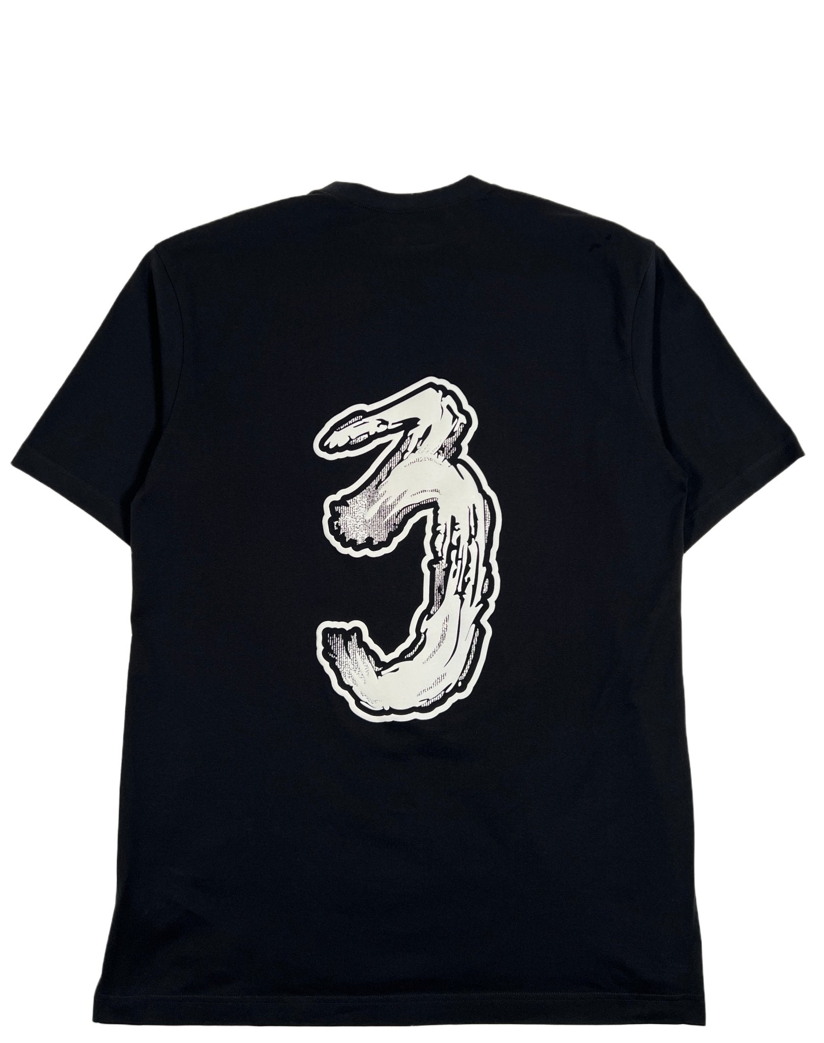 Y-3 | IM1790 BRUSH GFX SS TEE BLACK - Probus