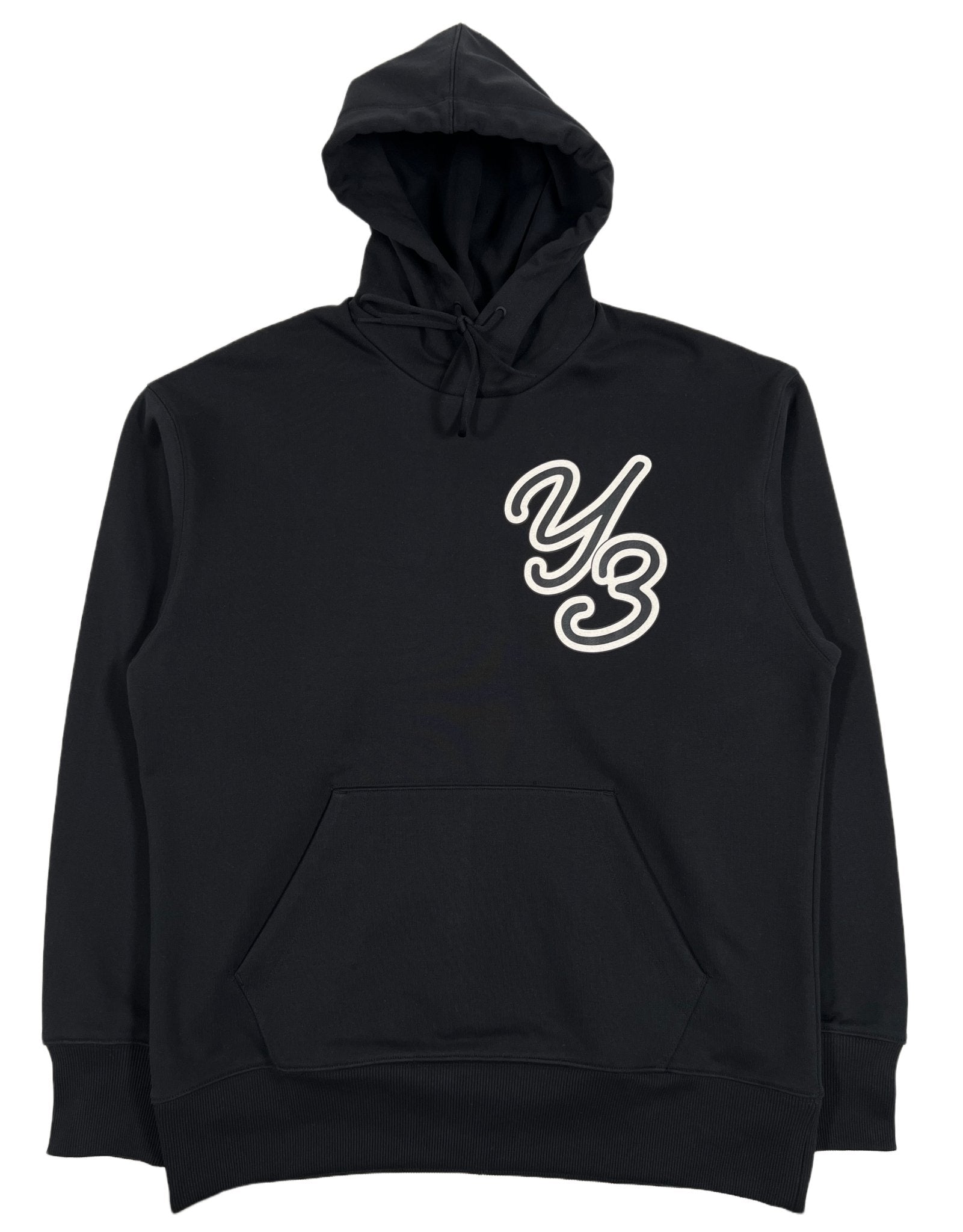 Y-3 | IQ2135 GFX FT HOODIE BLACK - Probus