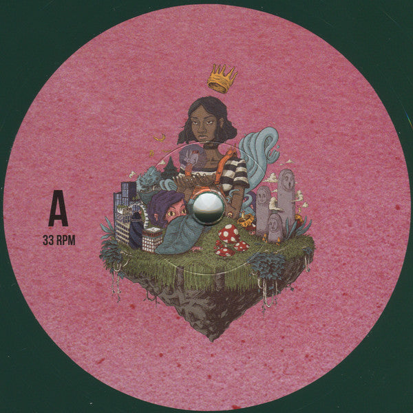 Little Simz - Stillness In Wonderland (LP, Gre + LP, Gol + Club, Dlx, Ltd,  Num, RE, RM) (2017) {AP}