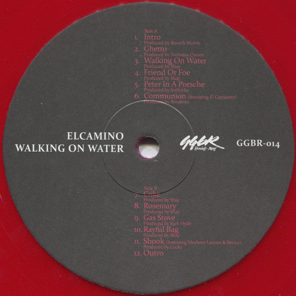 El Camino - Waking On Water LP レコード-