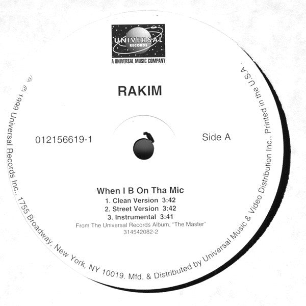 安全Shopping RAKIM THE MASTER US オリジナル LP レコード 2枚組 fawe.org