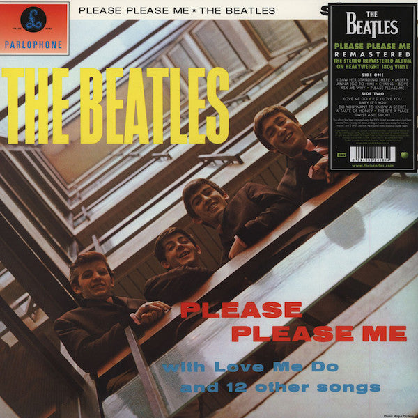 Buy The Beatles : Please Please Me (LP, Album, RE, RM, 180) Vinyl