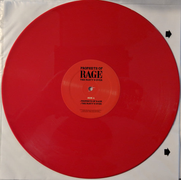 Buy Prophets Of Rage (6) The Party's Over (12", EP, Ltd, Num, Vinyl for a Price – High Notes Coffee + Vinyl