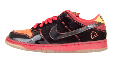 nike sb dunk iron maiden