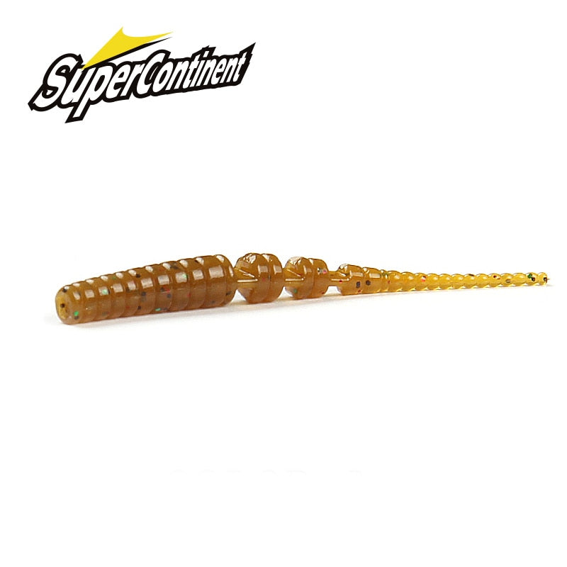 supercontinent hot fishing lure Soft Bait professional Lure crazy