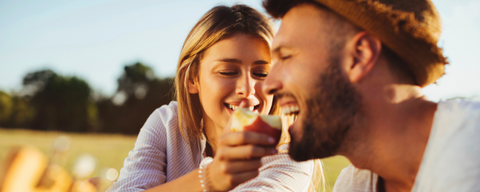 Couples Romantic Picnic