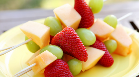 picnic fruit kebabs