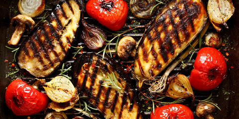 Grilled Vegetable Picnic