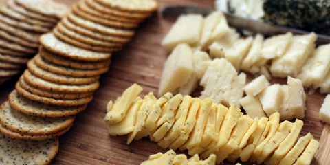 Cheese and Crackers Picnic