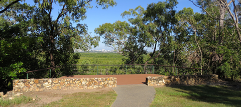 Picnic at Charles Darwin National Park