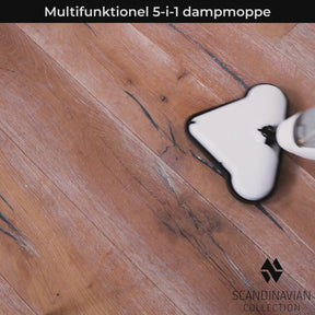 Steam Multifunktionel | Dampmoppe Til Alle Former I Hjemmet| Collection