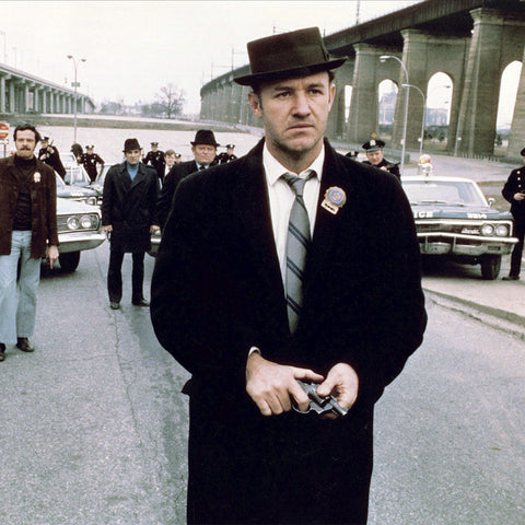 Gene Hackman in the film The French Connection