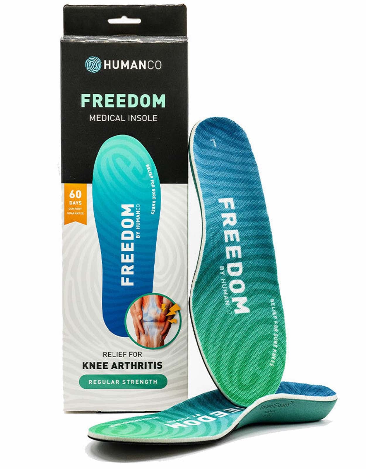 The Freedom Insole - HumanCo product image