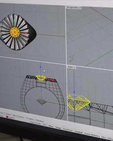 Mesh - 3D Creative Process