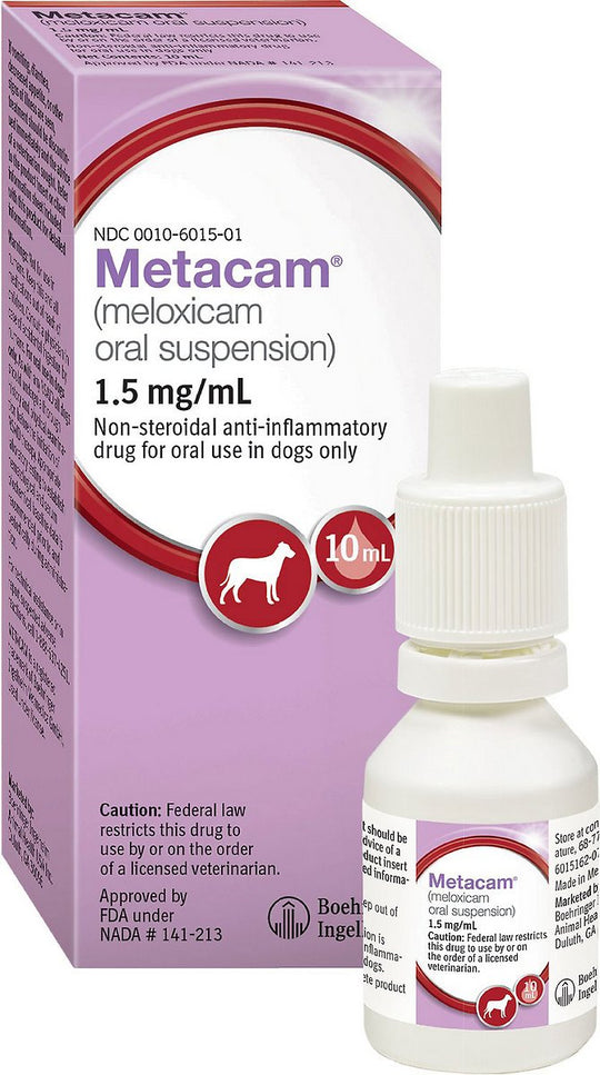 what is metacam used to treat in dogs