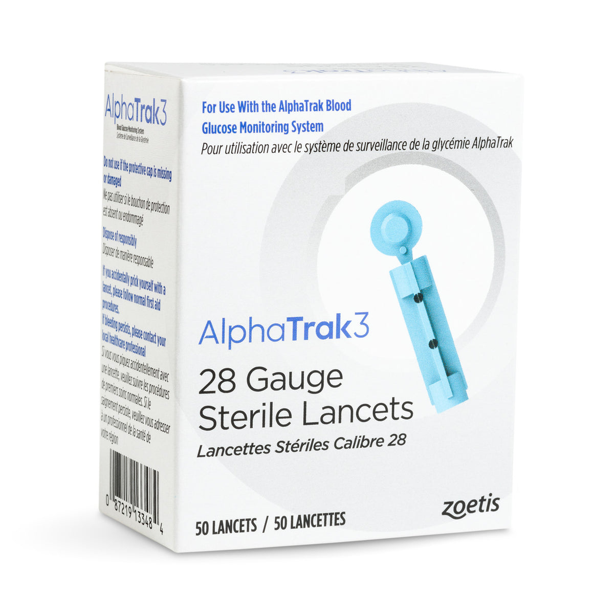 Alphatrak 3 Lancets — 1463