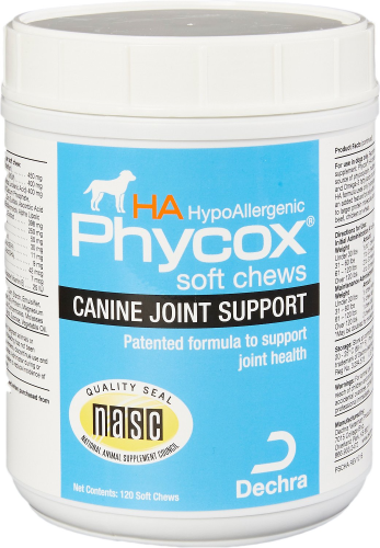 Movoflex Joint Support Soft Chews for Dogs up to 40lbs 60ct