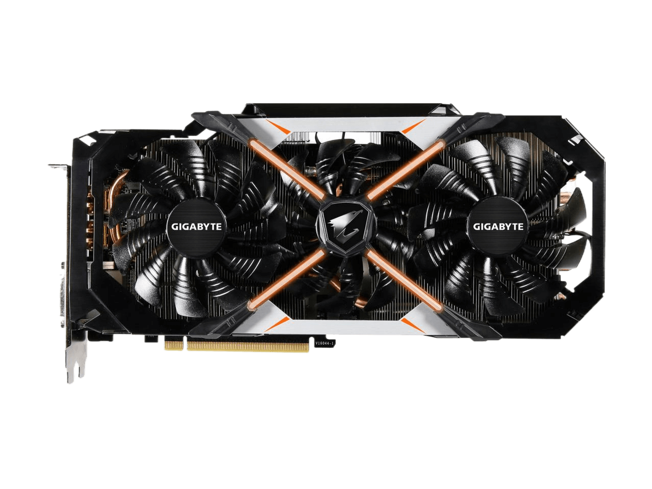 GIGABYTE GeForce GTX 1080 Ti AORUS 11GB GDDR5X PCI Express 3.0 x16 SLI Support ATX Video Card GV-N108TAORUS-11GD