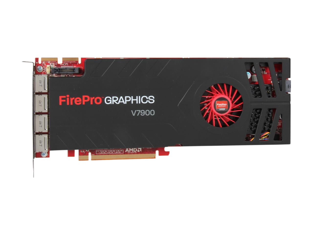 AMD FirePro V7900 2GB HF Dell Graphics Card 100-505693