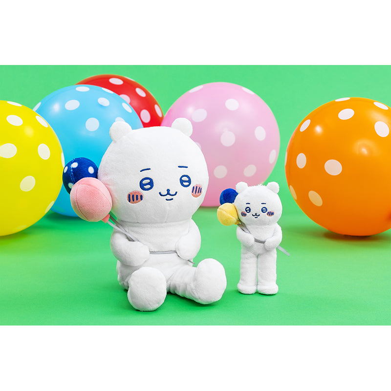 WEB限定デザイン ちいかわ ワクワクゆうえんち ぬいぐるみS 4体セット