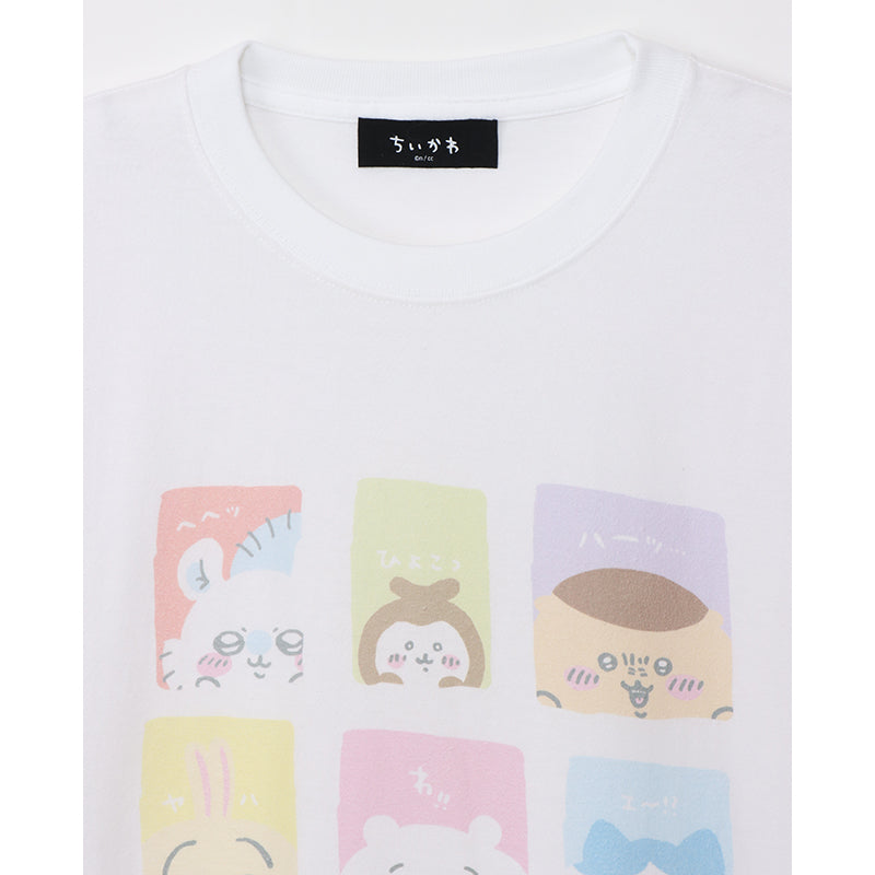 ちいかわ - ちいかわ スーパーソニック限定 Tシャツとタオルのセット