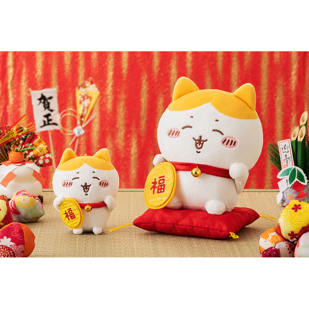 SALE／71%OFF】 ちいかわ 招福 招き猫 ハチワレ ぬいぐるみ マスコット