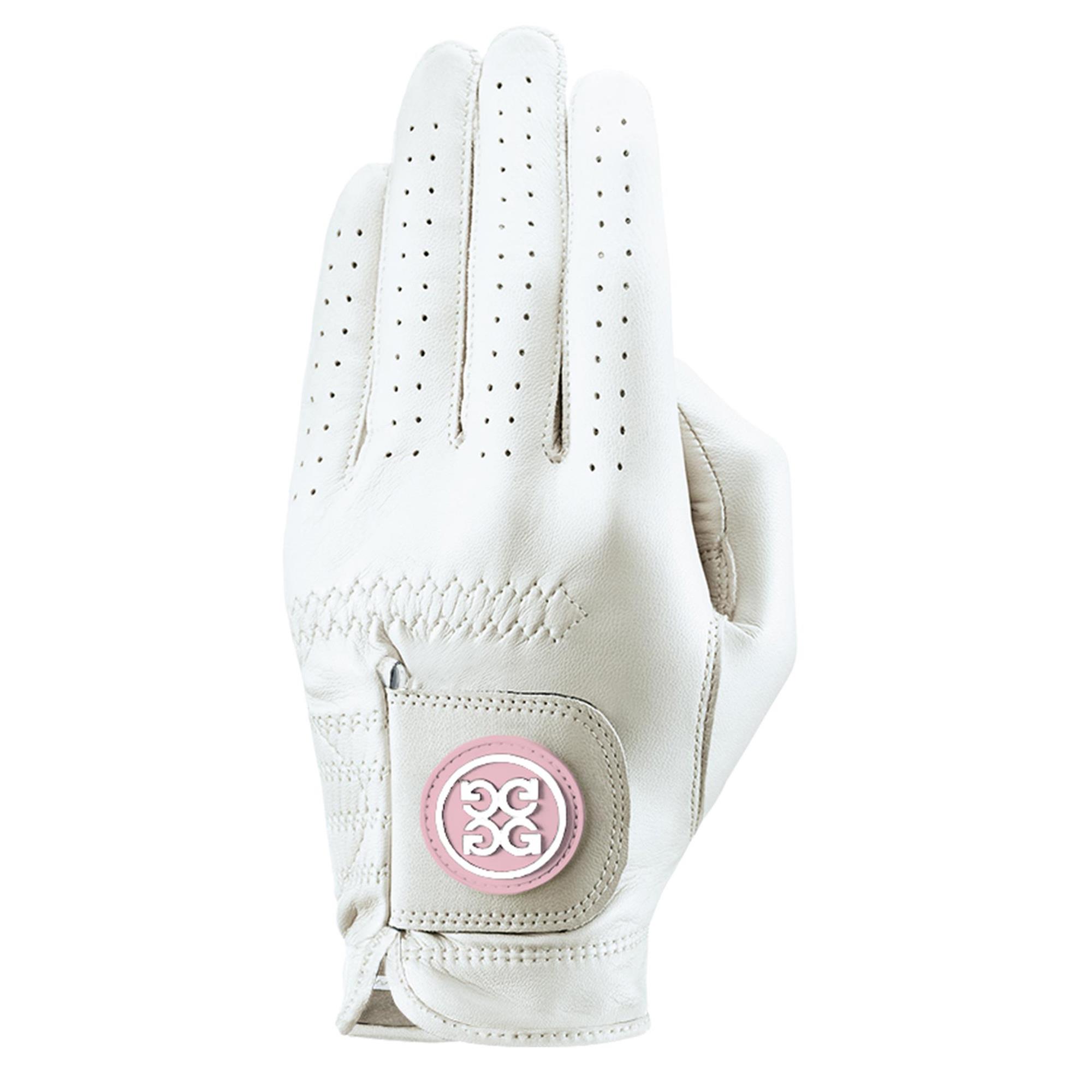 Ladies G/FORE Snow/Blush Glove Left Hand