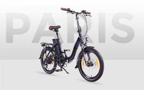 NCM Paris+ Folding E-Bike 250W