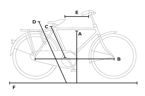 MONO TROY 720W 48V 15A Electric Bike Sizing Chart