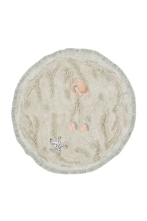 WASHABLE PLAY RUG ISLAND - Lorena Canals | Official Website - Play Rug For Kids
