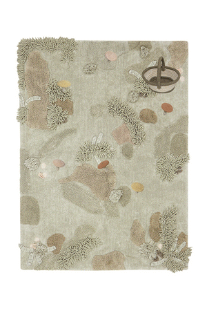 WASHABLE PLAY RUG MUSHROOM FOREST - Lorena Canals | Official Website - Sensory Rug