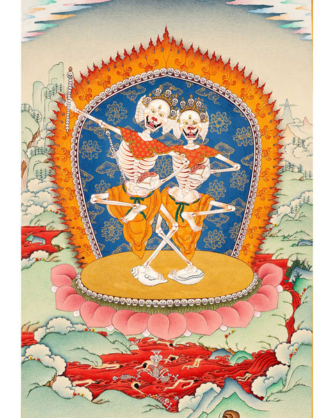 citipati thangka